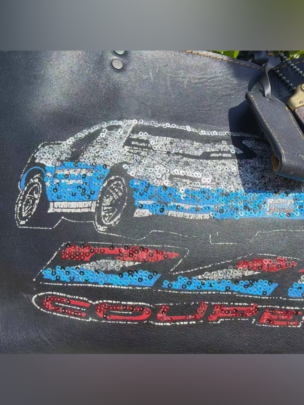 Coach Rogue 30 With Car Motif 58151 - Picture 3 of 13